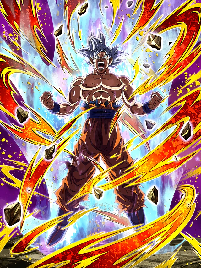 Goku (Ultra Instinct) artwork
