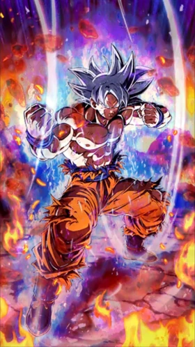 Goku (Ultra Instinct) artwork