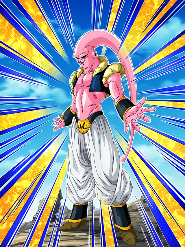 Majin Buu (Gotenks) artwork