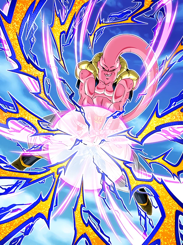 Majin Buu (Gotenks) artwork