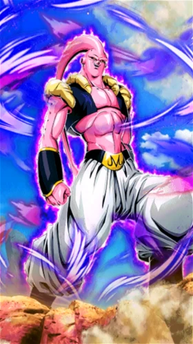 Majin Buu (Gotenks) artwork