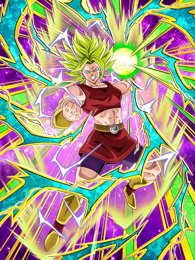 Super Saiyan 2 Kale artwork