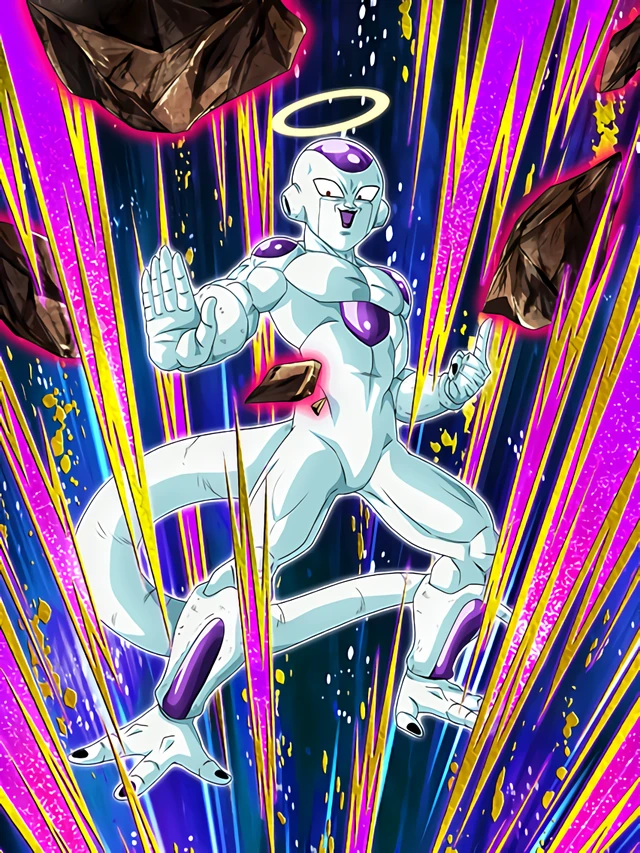 Frieza (Final Form) (Angel) artwork