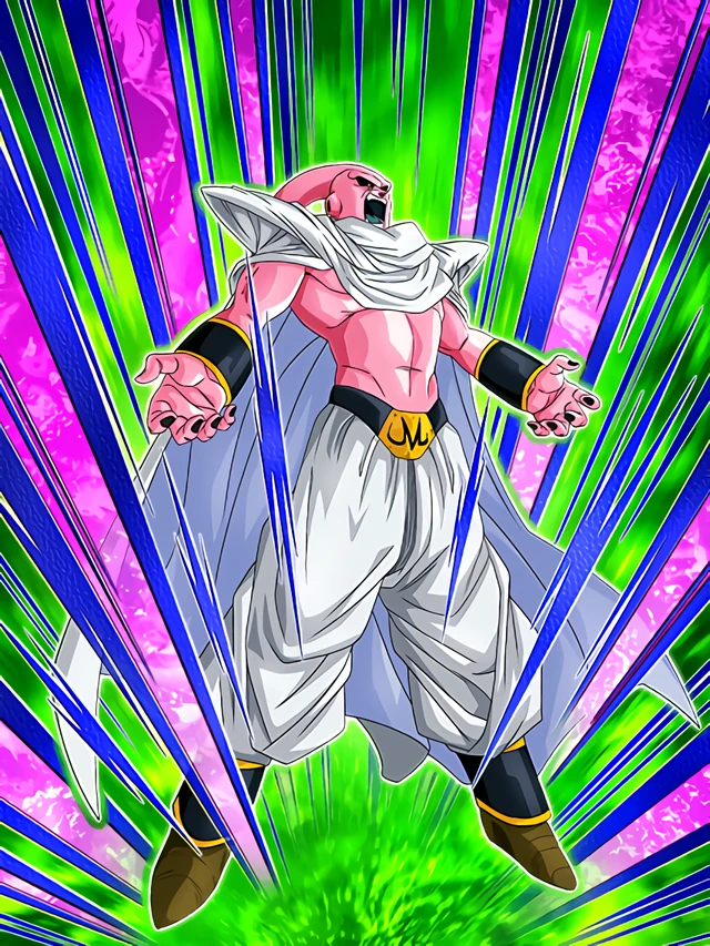 Majin Buu (Piccolo) artwork