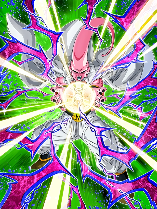 Majin Buu (Piccolo) artwork