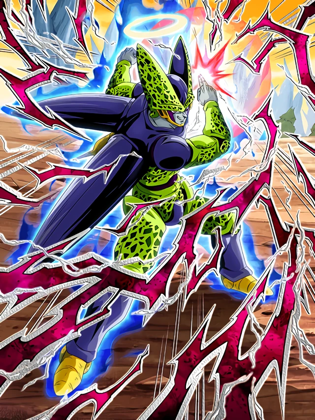 Perfect Cell (Angel) artwork