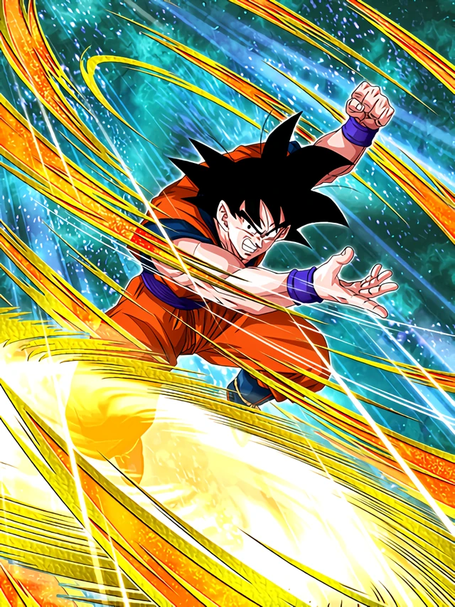 Goku artwork