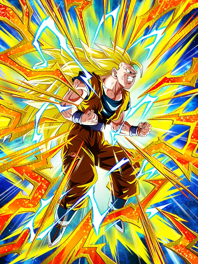 Super Saiyan 3 Goku artwork