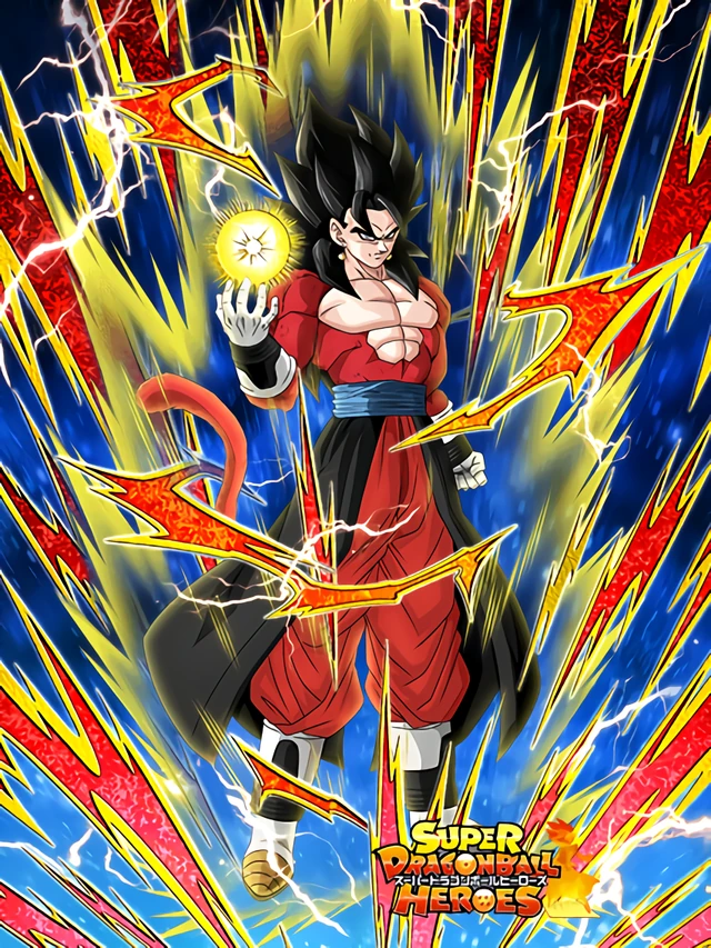 Super Saiyan 4 Vegito (Xeno) artwork