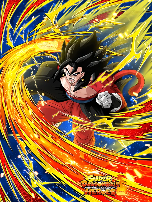 Super Saiyan 4 Vegito (Xeno) artwork