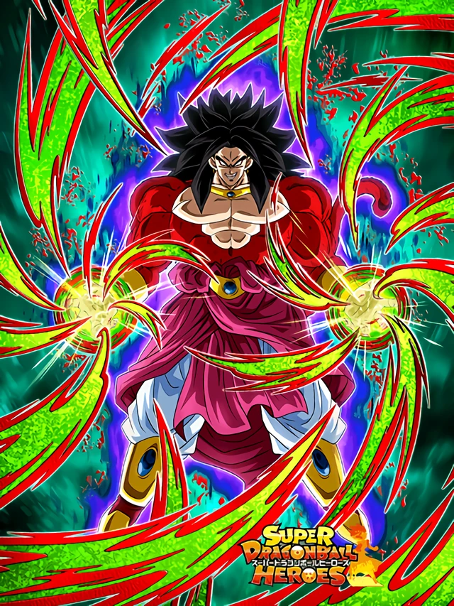 Super Saiyan 4 Broly artwork