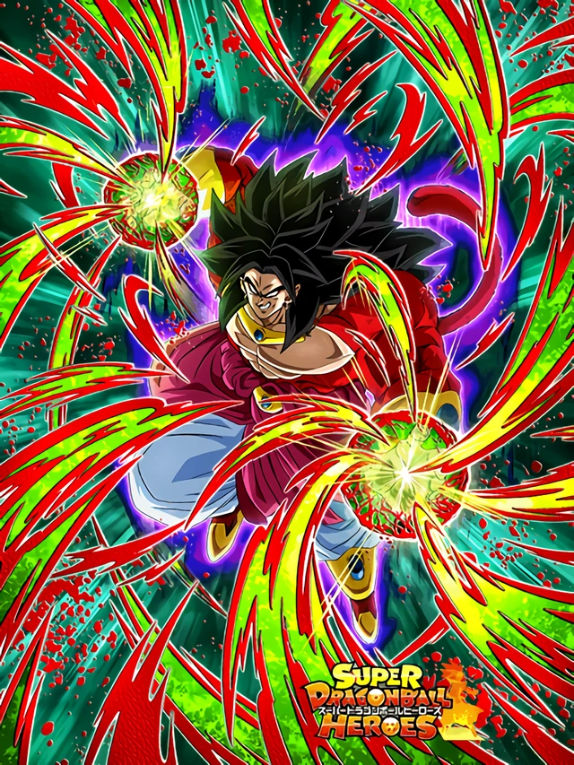 Super Saiyan 4 Broly artwork