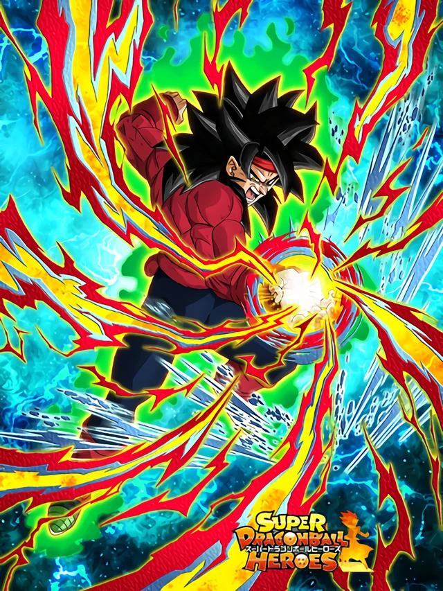 Super Saiyan 4 Bardock artwork