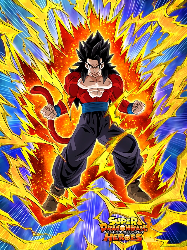 Super Saiyan 4 Gohan artwork