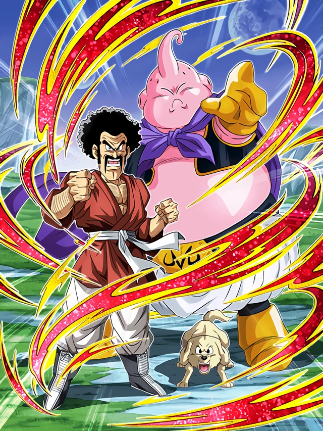 Hercule/Majin Buu (Good) artwork