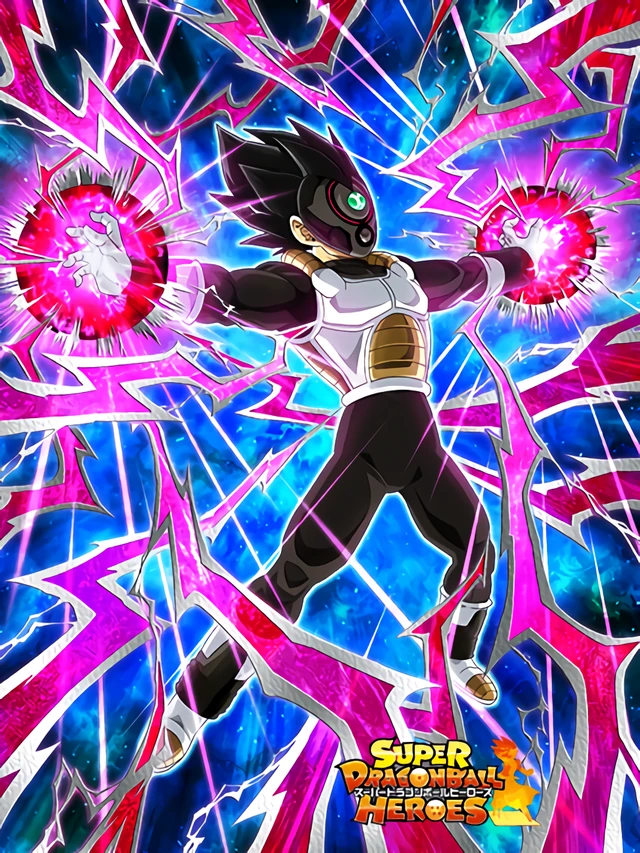Black Masked Saiyan artwork