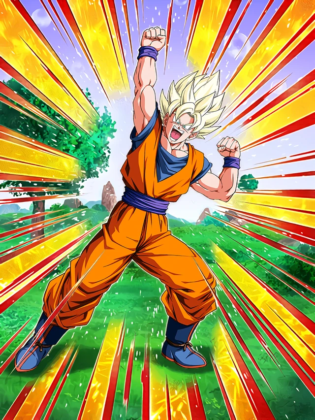 Super Saiyan Goku artwork
