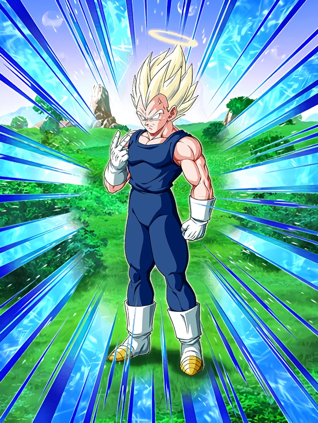 Super Saiyan Vegeta (Angel) artwork