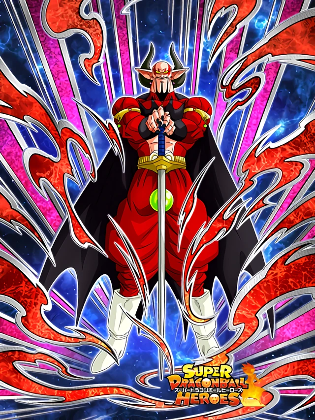 Demon God Dabura (Xeno) artwork