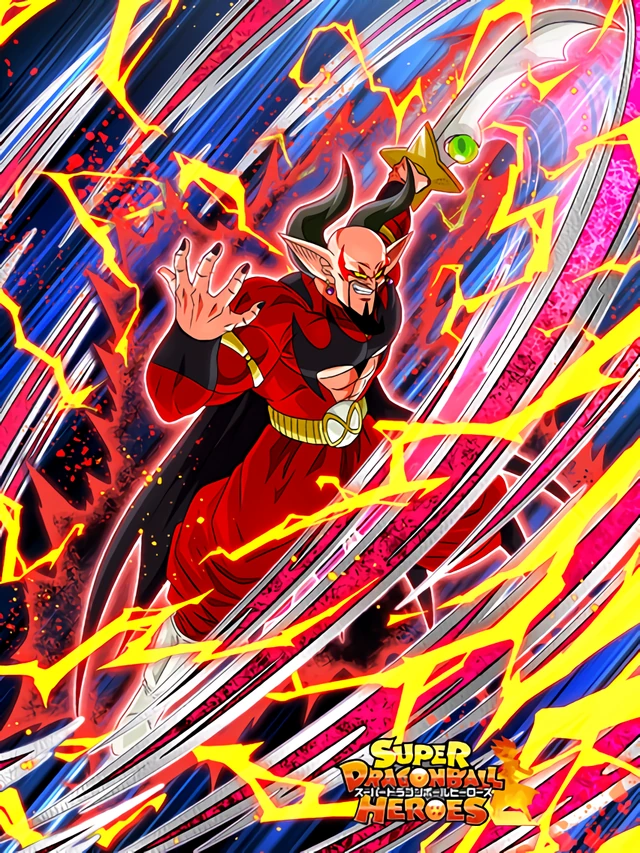 Demon God Dabura (Xeno) artwork