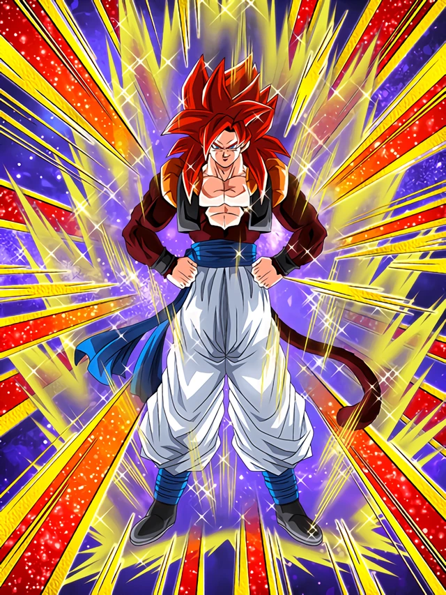 Super Saiyan 4 Gogeta artwork