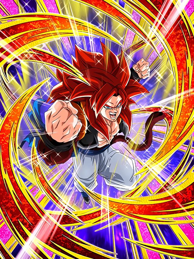 Super Saiyan 4 Gogeta artwork