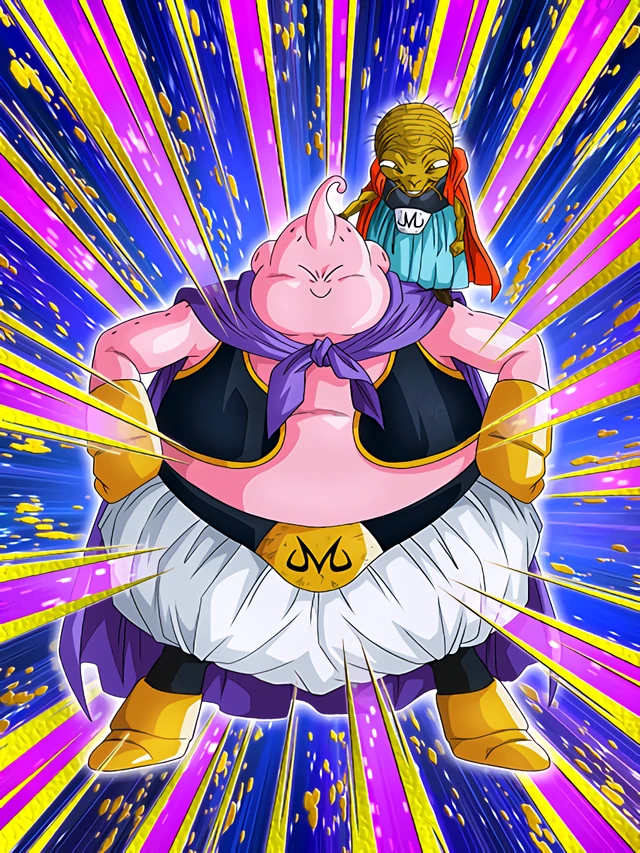 Babidi & Majin Buu (Good) artwork