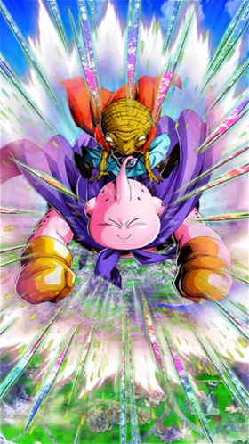Babidi & Majin Buu (Good) artwork