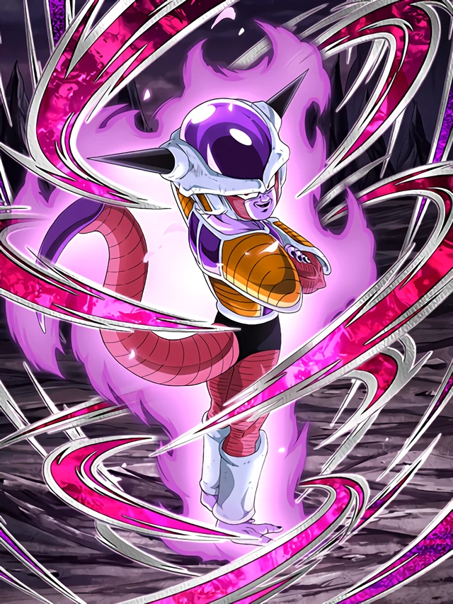 Frieza (1st Form) artwork
