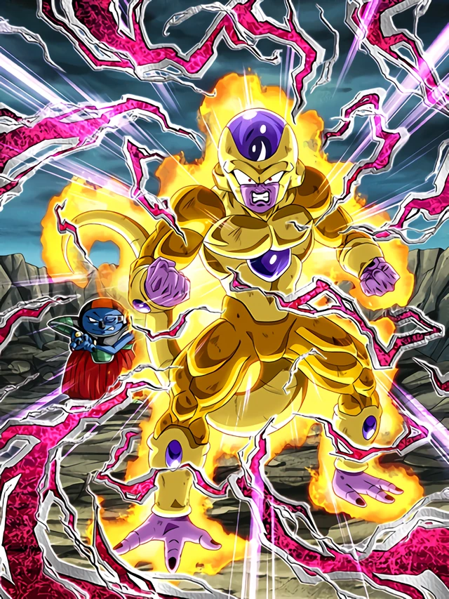 Golden Frieza & Sorbet artwork