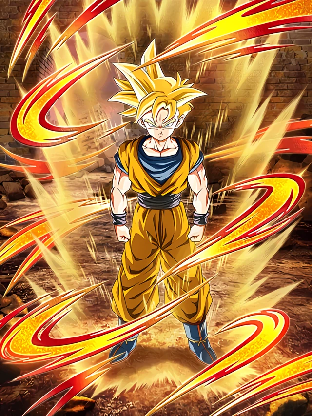 Super Saiyan Gohan (Youth) artwork
