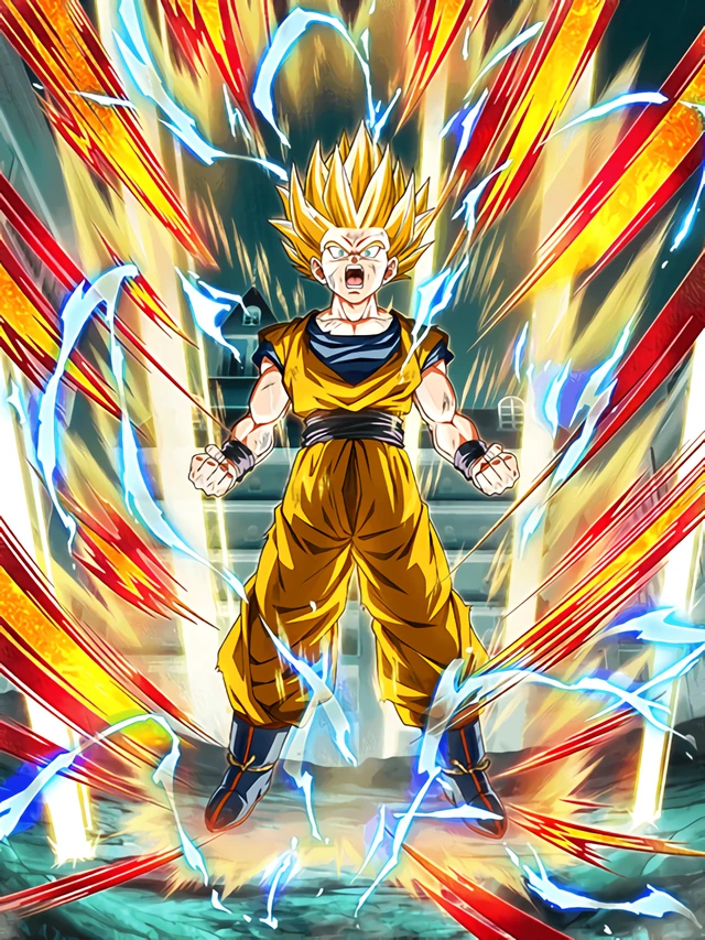 Super Saiyan 2 Gohan (Youth) artwork