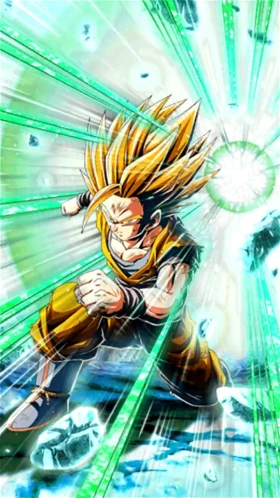 Super Saiyan 2 Gohan (Youth) artwork
