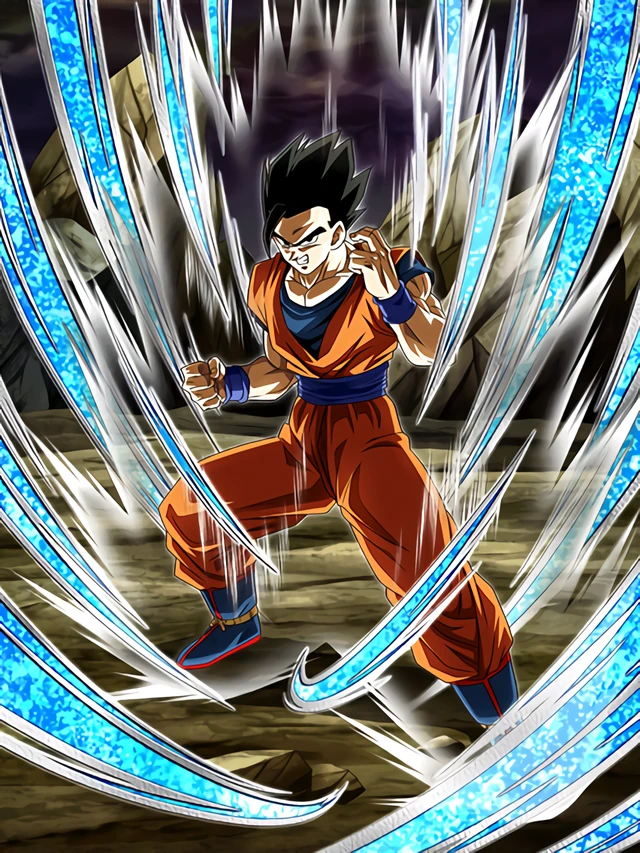 Ultimate Gohan artwork