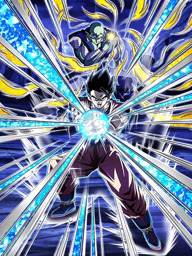 Ultimate Gohan & Piccolo artwork