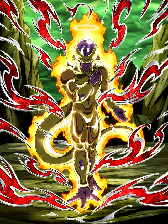 Golden Frieza (Angel) artwork