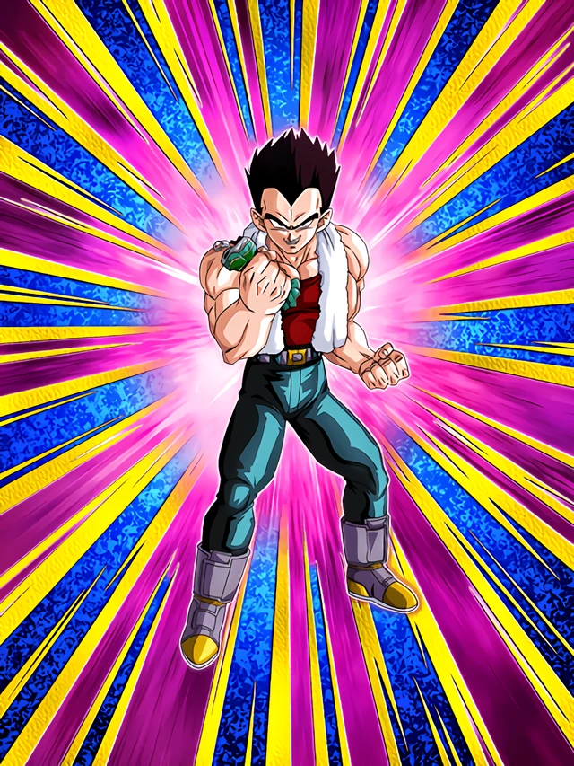 Vegeta (GT) artwork