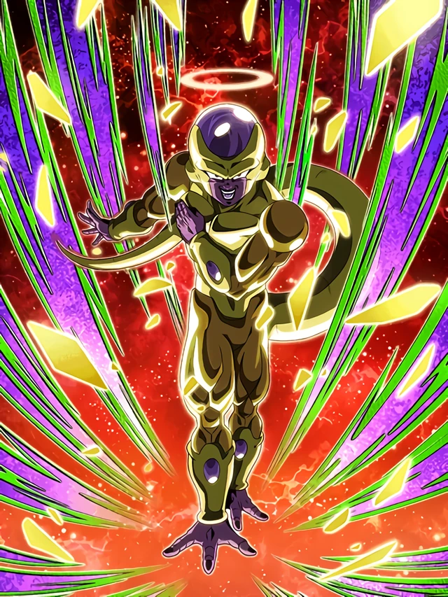 Golden Frieza (Angel) artwork