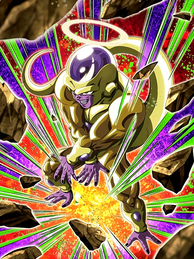 Golden Frieza (Angel) artwork
