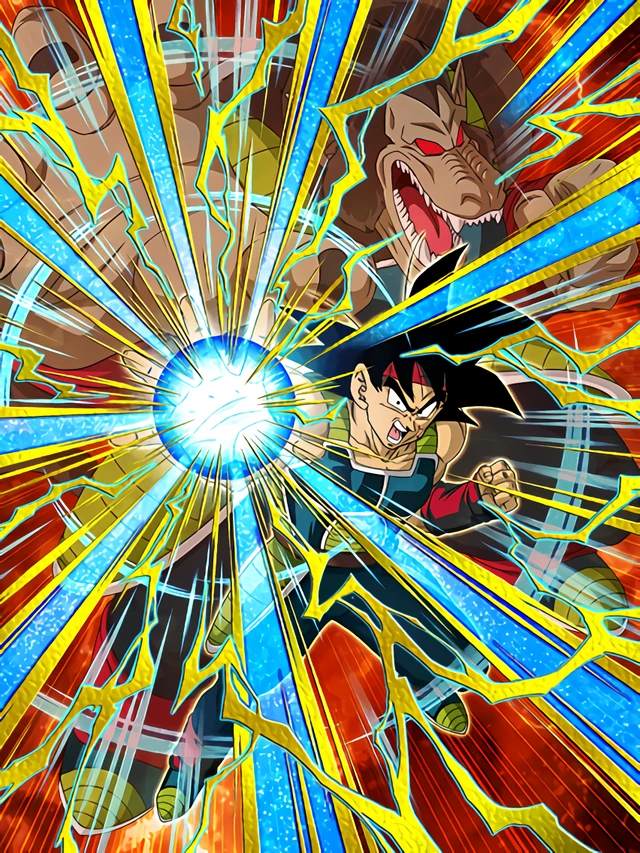 Bardock (Giant Ape) artwork