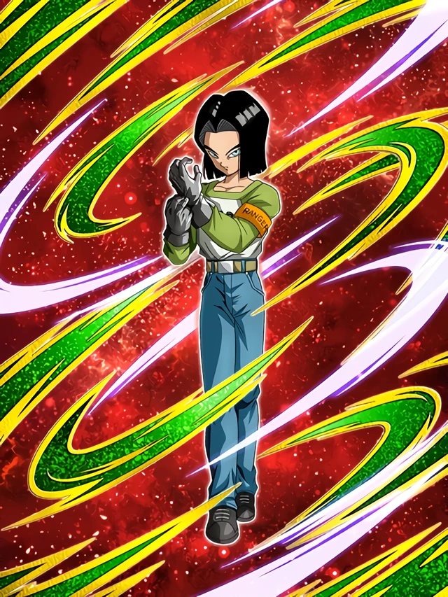 Android #17 artwork