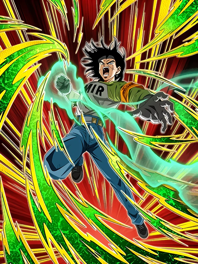 Android #17 artwork