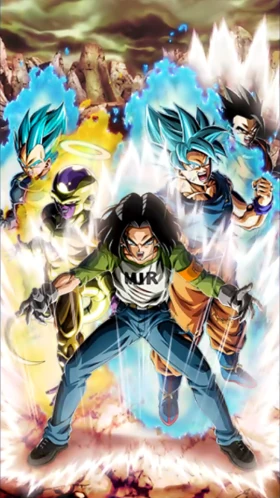 Android #17 (Team Universe 7) artwork