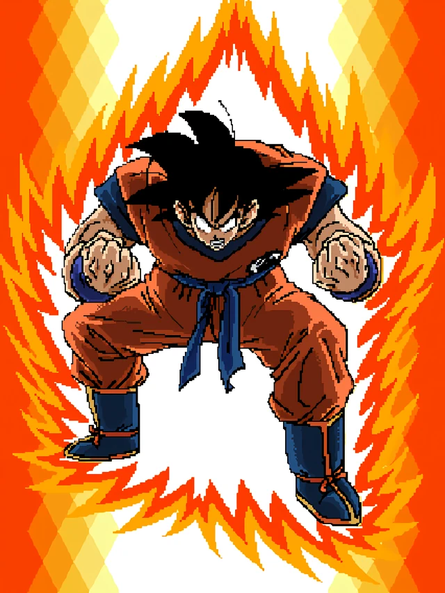 Goku (Dokkan Butoden) artwork