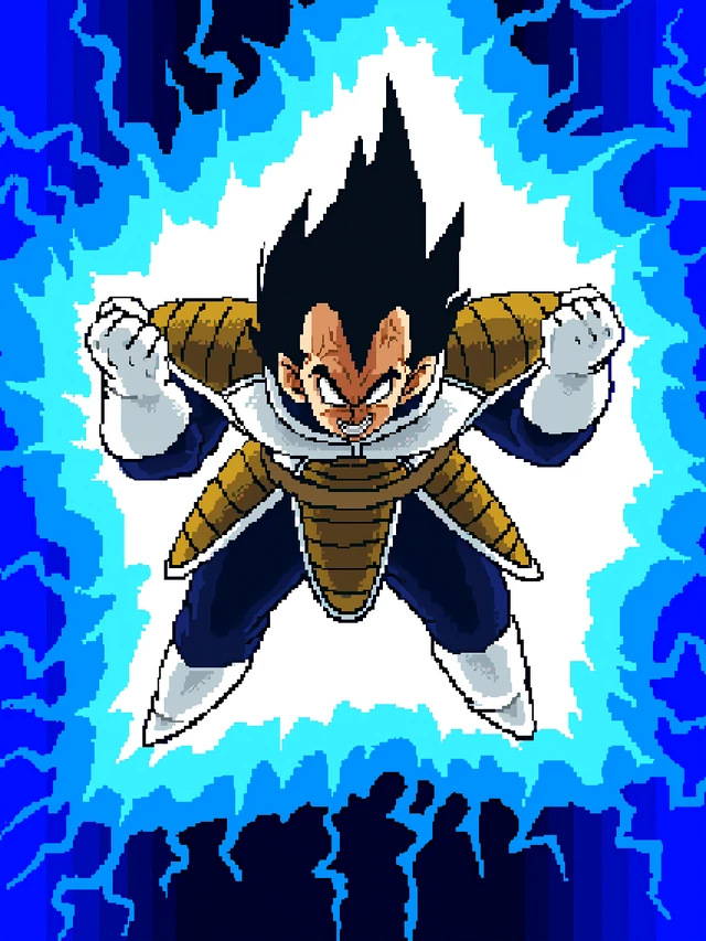 Vegeta (Dokkan Butoden) artwork