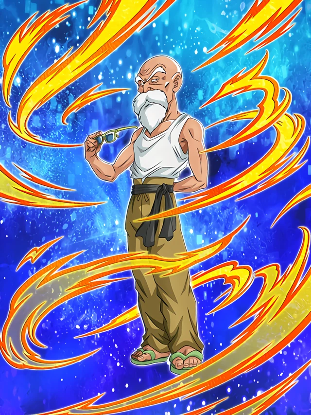 Master Roshi artwork