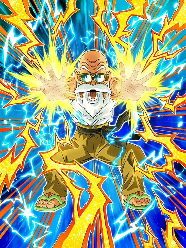 Master Roshi artwork