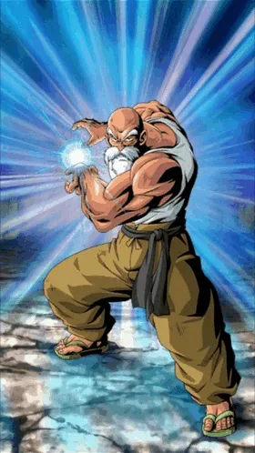 Master Roshi artwork