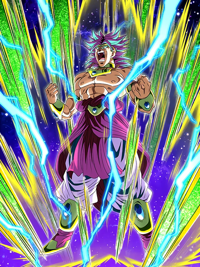 Super Saiyan Broly artwork