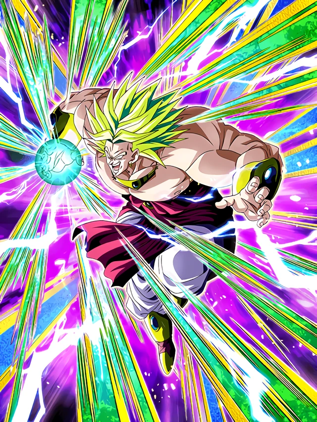 Legendary Super Saiyan Broly artwork